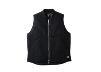 【BLUCO】 RIB COLLAR DUCK VEST
