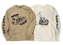 【WESTRIDE】PT.L.TEE.23-03