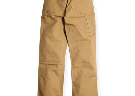 【WESTRIDE】W-KNEE PAINTER PANTS
