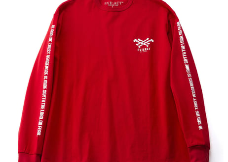 【EVILACT】CROSS BONE LS