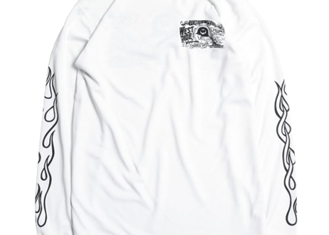 【WESTRIDE】25SS POWER DRY LONG TEE-2: POWER AND SPEED