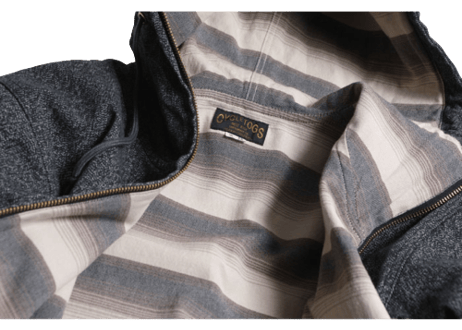 【WESTRIDE】 FULL ZIP WORK HOODIE