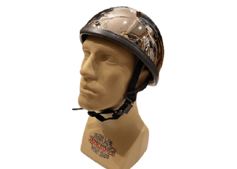 【JACKSUN’S】HELMET SMOKEY CHROME