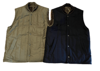 【WESTRIDE】RV RDJ FUR VEST