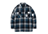 【BLUCO】 BUFFALO CHECK FLANNEL SHIRT