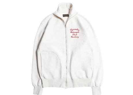 【WESTRIDE】FULL ZIP POCKET SWEAT