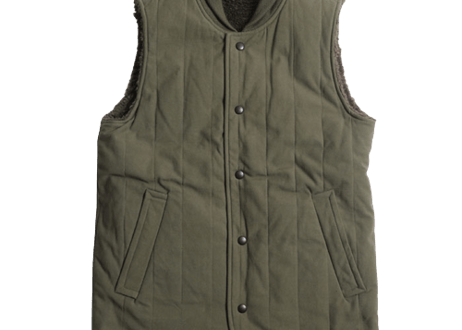 【WESTRIDE】RV RDJ FUR VEST