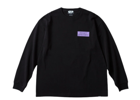 【EVILACT】In God ... Wide Body T’s L/S