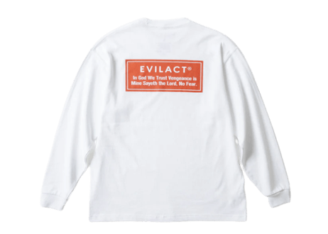 【EVILACT】In God ... Wide Body T’s L/S