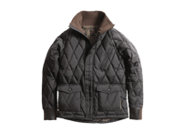 【WESTRIDE】ALL NEW RACING DOWN JACKET2 (BLK/BRN)