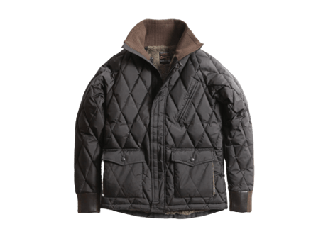 【WESTRIDE】ALL NEW RACING DOWN JACKET2 (BLK/BRN)