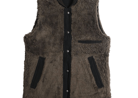 【WESTRIDE】RV RDJ FUR VEST