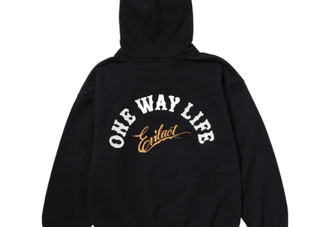 【EVILACT】HEAVY SWEAT HOODIE