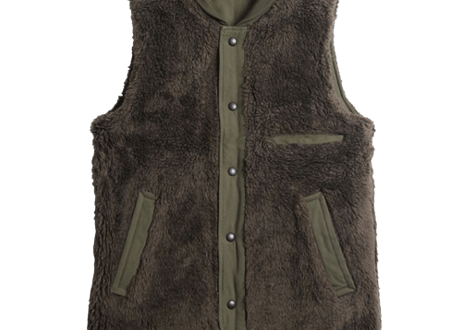 【WESTRIDE】RV RDJ FUR VEST