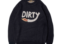 【AT-DIRTY】DIRTY FIRE KNIT