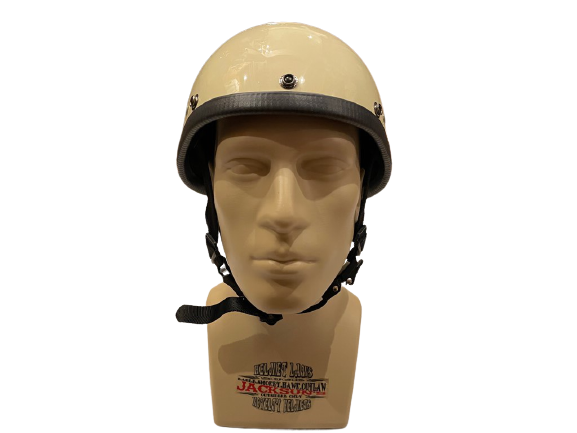 【希少】JACKSUN'S NoveltyHelmet SMOKEY IVORY JACKSUN'S】LIMITED SMOKEY IVORY | FLAG STOP