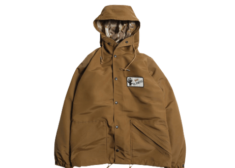 【WESTRIDE】 10X EL CACTO PARKA