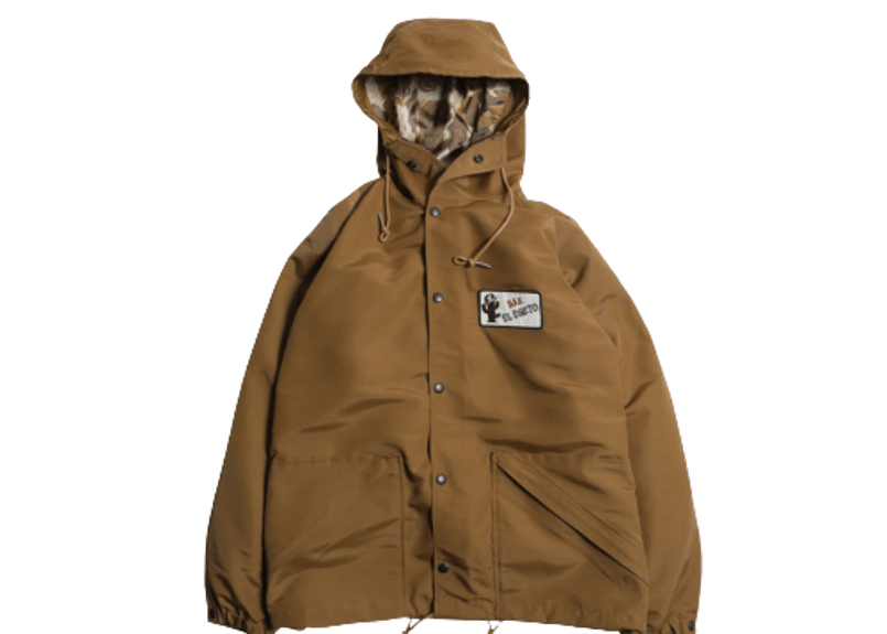 WESTRIDE】 10X EL CACTO PARKA | FLAG STOP