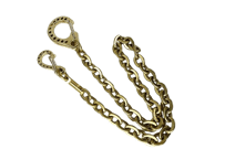 【7th-Heaven Art Jewelry】DRILLD FOOK WALLET CHAIN