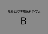 【Ｂエリア】離島エリア送料専用アイテム