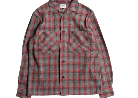 【WESTRIDE】25FW OPEN WIND SHIRTS