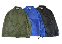 【BLUCO】STANDARD COACH JACKET