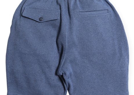 【WESTRIDE】 NGT PLAIN SHORTS