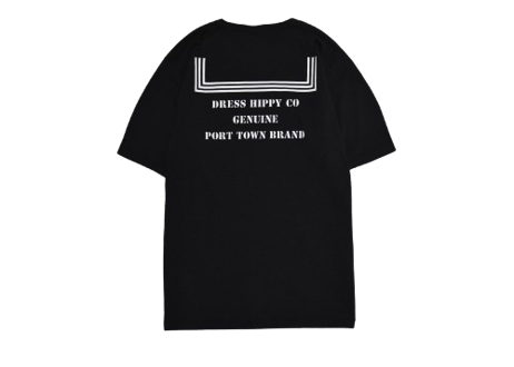 【DRESS HIPPY】BACK SAILOR S/S TEE