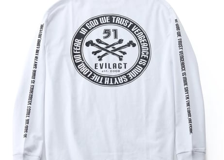 【EVILACT】CROSS BONE LS