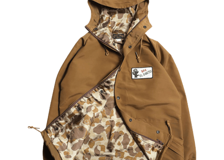 【WESTRIDE】 10X EL CACTO PARKA
