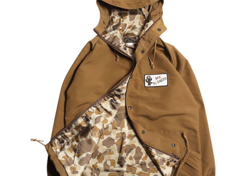 WESTRIDE】 10X EL CACTO PARKA | FLAG STOP
