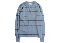 【WESTRIDE】HEAVY NARROW BORDER LONG TEE