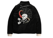 【WESTRIDE】FOREVER SKULL SOUVENIR JACKET