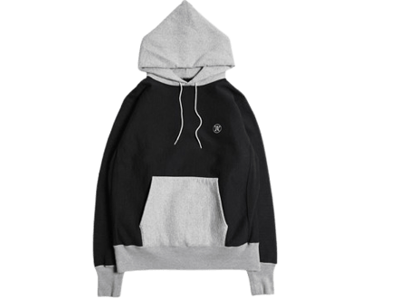 【WESTRIDE】RW 2-TONE HOODIE
