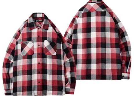 【BLUCO】Buffalo Check flannel Shirts