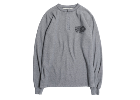 【WESTRIDE】BOMBER THERMAL HENLEY