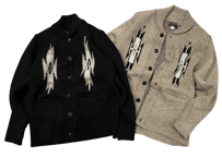 【WESTRIDE】NATIVE SHETLAND SWEATER
