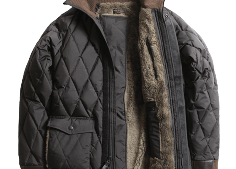 WESTRIDE】ALL NEW RACING DOWN JACKET2 (BLK/BRN)