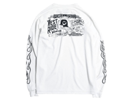 【WESTRIDE】25SS POWER DRY LONG TEE-2: POWER AND SPEED