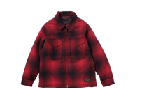 【EVILACT】 CHECK PADDED JKT