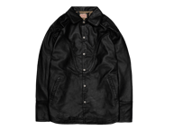 【DRESS HIPPY】WOOD STOCK LEATHER JACKET