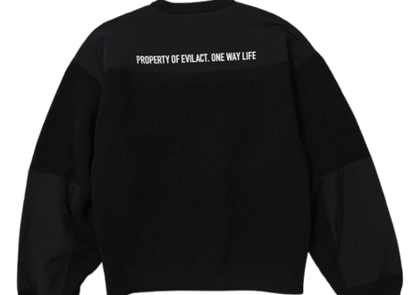 【EVILACT】MIL-P SWEATER