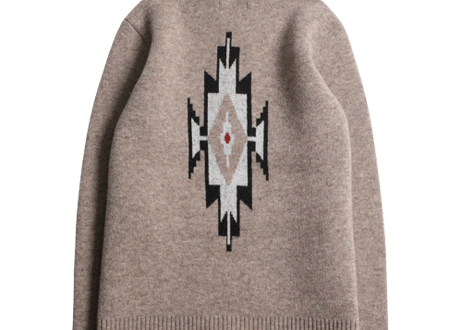 【WESTRIDE】NATIVE SHETLAND SWEATER
