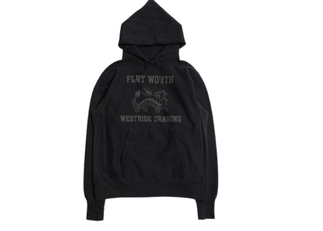 【WESTRIDE】RW HOODIE DRAGONS