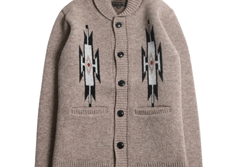 【WESTRIDE】NATIVE SHETLAND SWEATER
