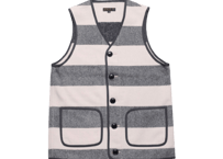 【WESTRIDE】RUG WOOL HUDSON VEST