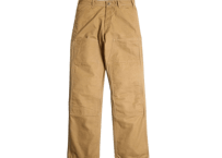 【WESTRIDE】W-KNEE PAINTER PANTS