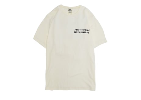 【DRESS HIPPY】BACK SAILOR S/S TEE