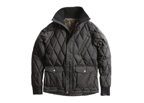 【WESTRIDE】ALL NEW RACING DOWN JACKET2 (BLK)