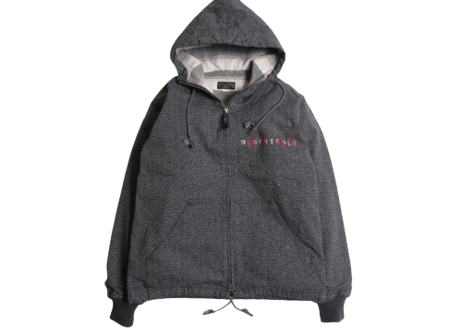 【WESTRIDE】 FULL ZIP WORK HOODIE